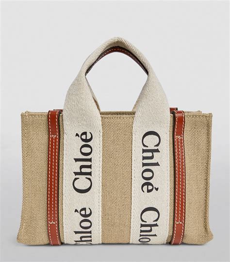 chloe woody basket bag|chloe mini woody tote bag.